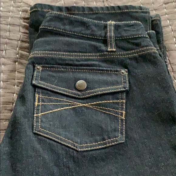 Loft dark wash women’s jeans EUC in size 4 - Picture 8 of 8